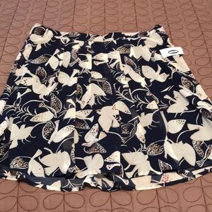 Navy Skirt